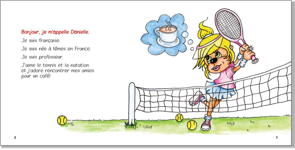 french children story